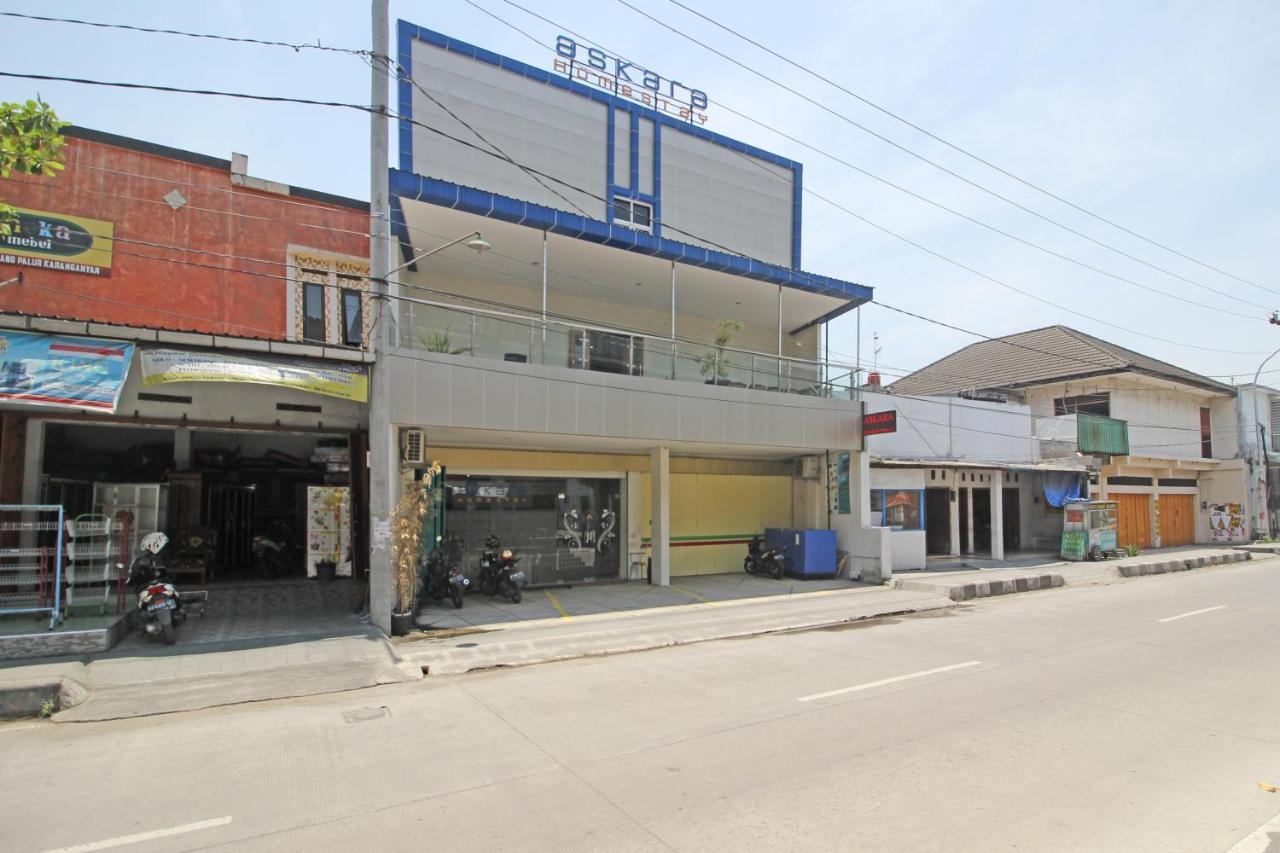 Reddoorz Near Uns Solo Ξενοδοχείο Εξωτερικό φωτογραφία